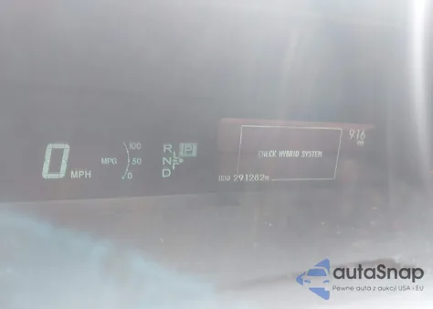 2011 Toyota Prius Three z USA, uszkodzony, nr VIN JTDKN3DU3B0316648